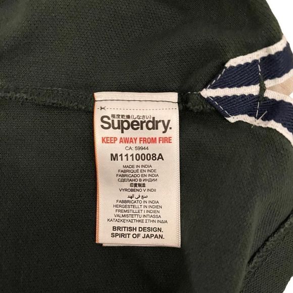 Men’s SUPERDRY Polo size‎ XL - Picture 2 of 6